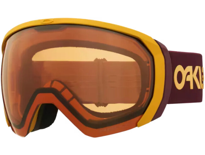 OAKLEY Flight Path L Factory Pilot Mustard Yellow Grenache Prizm Snow Persimmon