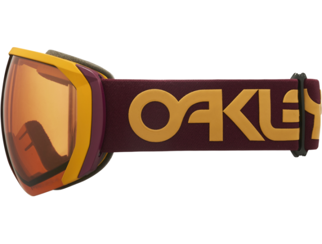 OAKLEY Flight Path L Factory Pilot Mustard Yellow Grenache Prizm Snow Persimmon