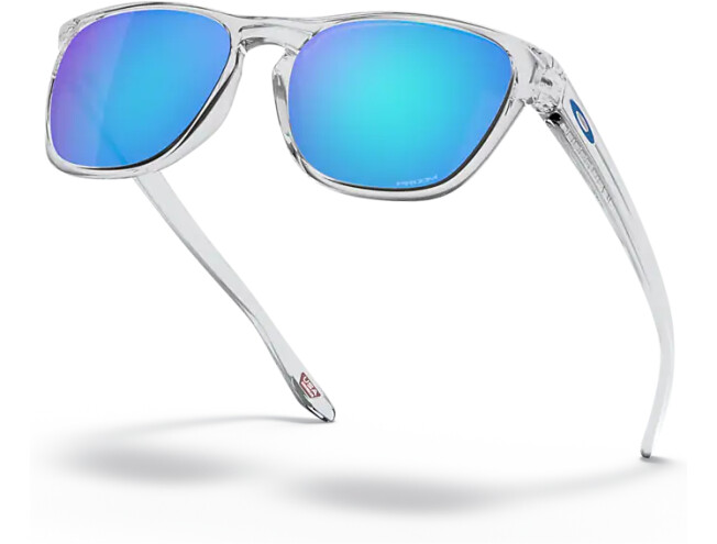 OAKLEY Manorburn Polished Clear Prizm Sapphire