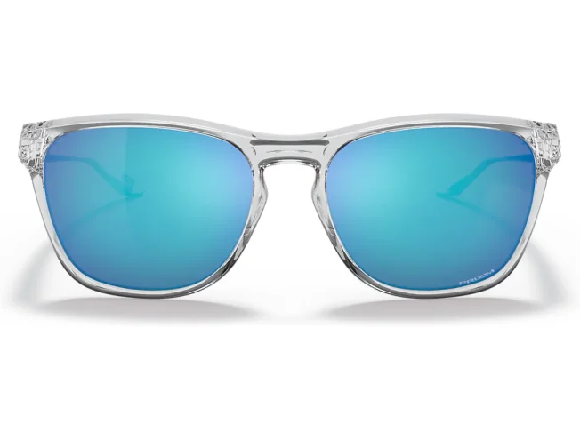 OAKLEY Manorburn Polished Clear Prizm Sapphire
