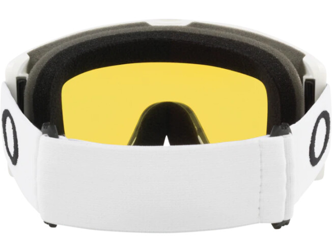 OAKLEY Target Line M Matte White High Intensity Yellow