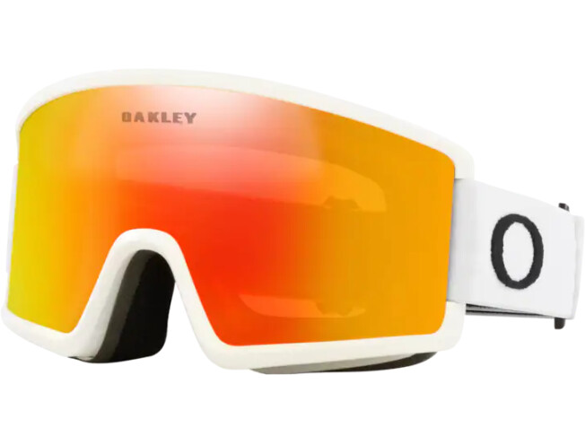 OAKLEY Target Line M Matte White Fire Iridium