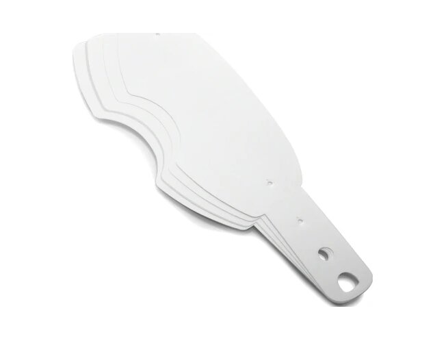 Tear-Off Front Line MX Laminated Clear