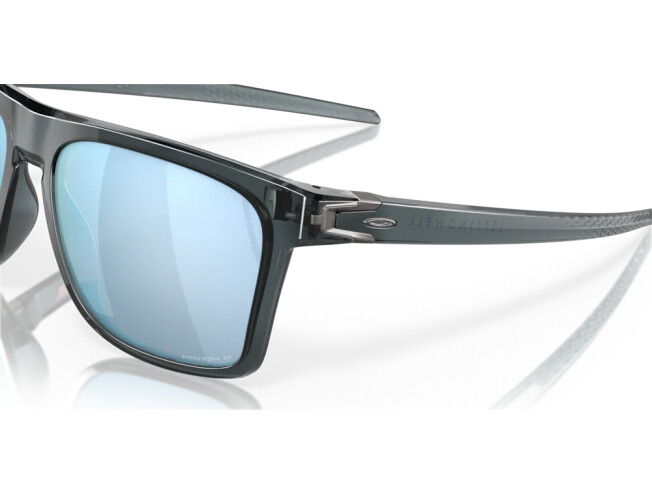OAKLEY Leffingwell Crystal Black Prizm Deep Water Polarized