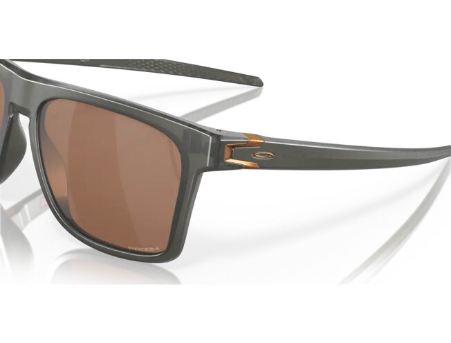 OAKLEY Leffingwell Matte Grey Smoke Prizm Tungsten