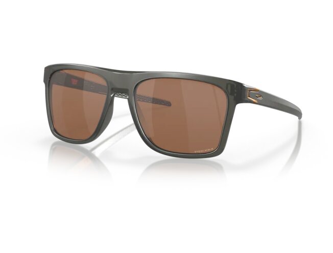 OAKLEY Leffingwell Matte Grey Smoke Prizm Tungsten