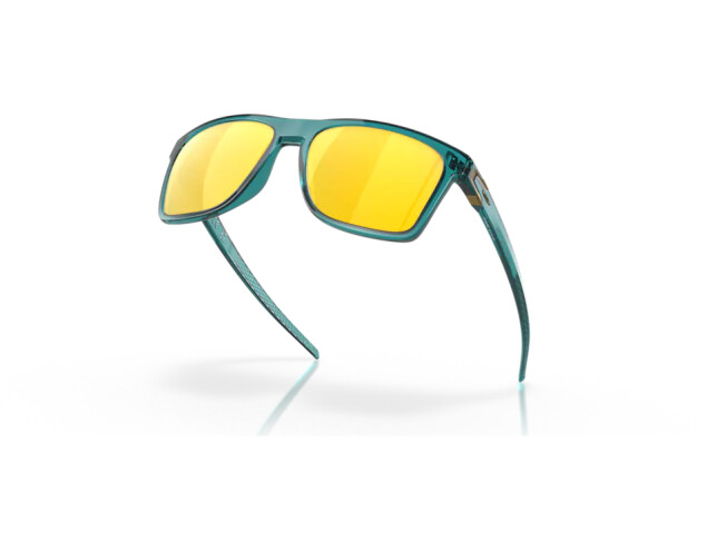 OAKLEY Leffingwell Matte Artic Surf Prizm 24k Polarized
