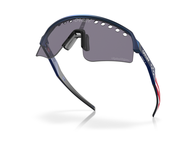 OAKLEY Sutro Lite Sweep Special Ed. "Troy Lee Designs Collection" Blue Colorshift Prizm Grey