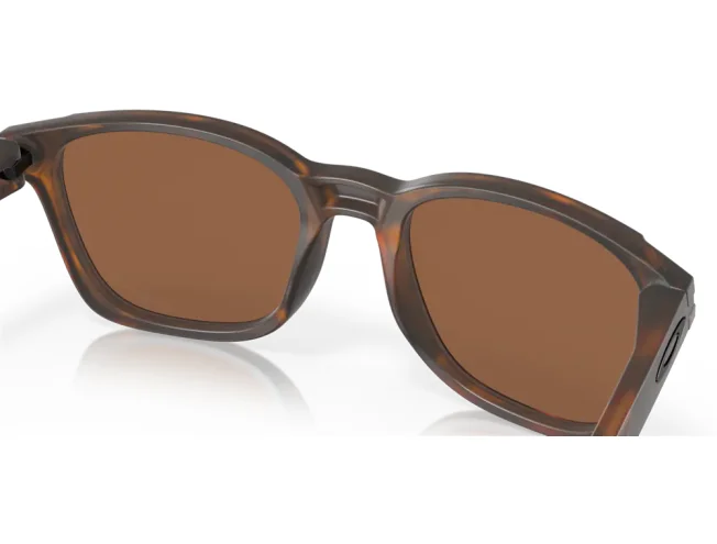 OAKLEY Ojector Matte Brown Tortoise Prizm Tungsten Polarized