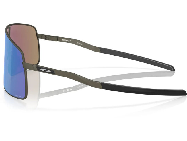 OAKLEY Sutro TI Satin Lead Prizm Sapphire
