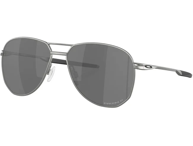 OAKLEY Contrail TI Satin Chrome Prizm Black Polarized
