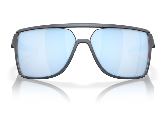 OAKLEY Castel Blue Steel Prizm Deep Water Polarized