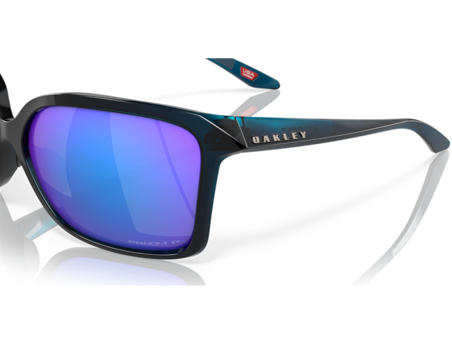OAKLEY Wildrye Transparent Poseidon Prizm Sapphire Polarized