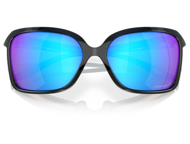 OAKLEY Wildrye Transparent Poseidon Prizm Sapphire Polarized