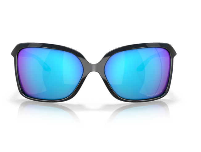 OAKLEY Wildrye Transparent Poseidon Prizm Sapphire Polarized