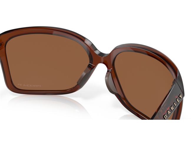 OAKLEY Wildrye Polished Rootbeer Prizm Tungsten Polarized