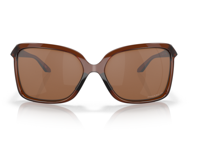 OAKLEY Wildrye Polished Rootbeer Prizm Tungsten Polarized