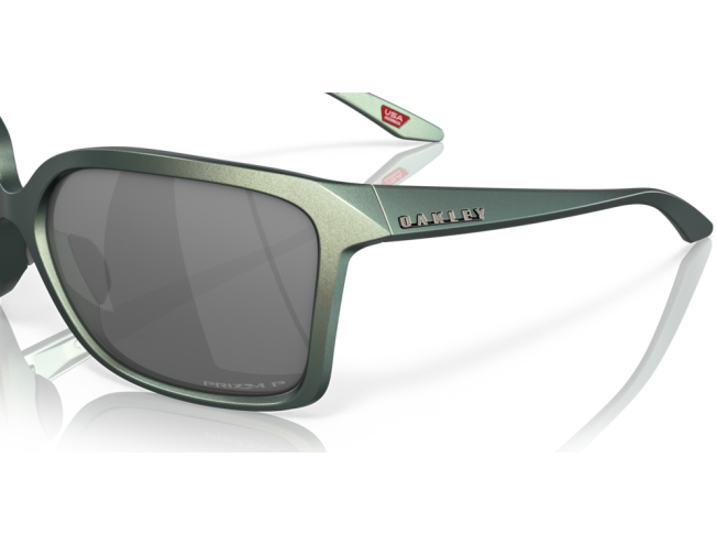 OAKLEY Wildrye Matte Silver/Blue Colorshift Prizm Black Polarized