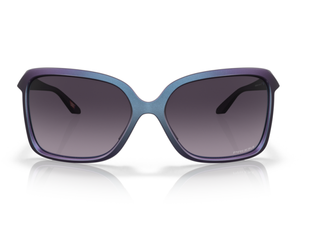 OAKLEY Wildrye Matte Cyan/Purple Colorshift Prizm Grey Gradient