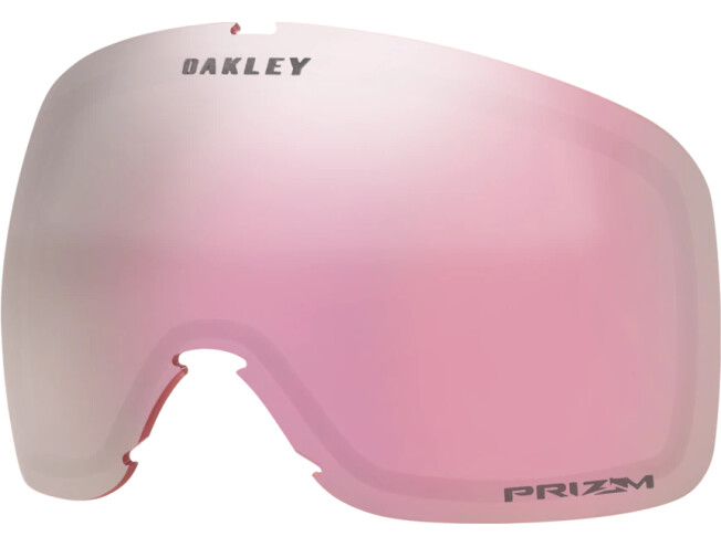 Flight Tracker L Replacement Lenses Prizm Snow HI Pink