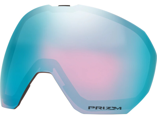 Flight Path L Replacement Lenses Prizm Snow Sapphire Iridium