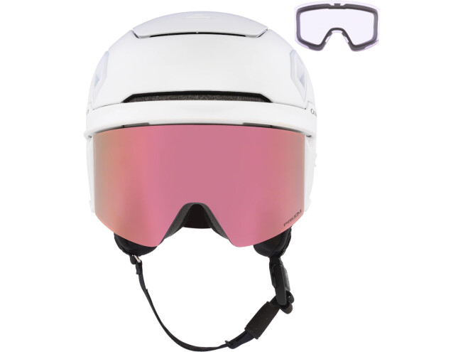 OAKLEY MOD7 White Prizm Rose Gold Iridium + PRIZM Clear L