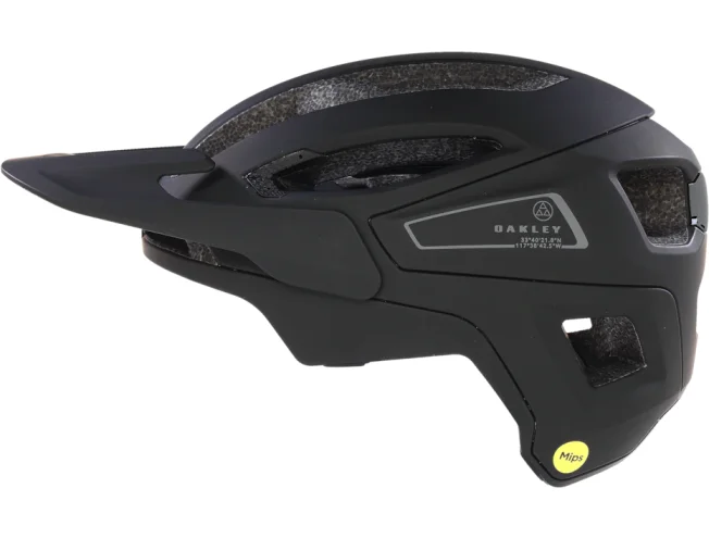 Jalgrattakiiver OAKLEY DRT3 Matte Black/Brushed Metal, S Matte Black/Brushed Metal M