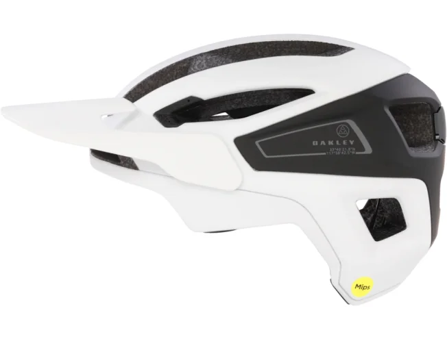 Jalgrattakiiver OAKLEY DRT3 Matte Black/Brushed Metal, S Matte White/Satin Black L