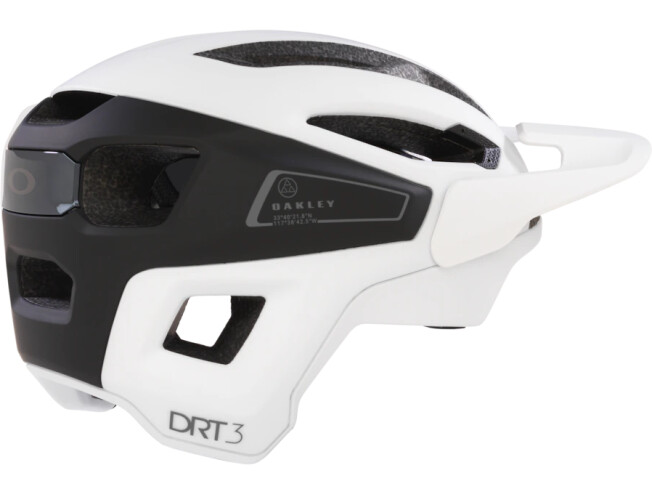 Jalgrattakiiver OAKLEY DRT3 Matte Black/Brushed Metal, S Matte White/Satin Black L