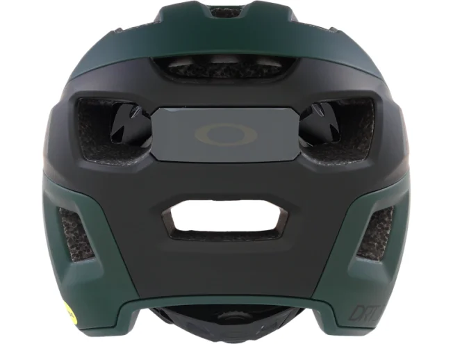 Jalgrattakiiver OAKLEY DRT3 Matte Black/Brushed Metal, S Hunter Green/Satin Black S