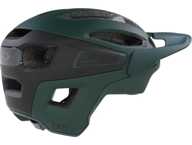 Jalgrattakiiver OAKLEY DRT3 Matte Black/Brushed Metal, S Hunter Green/Satin Black M