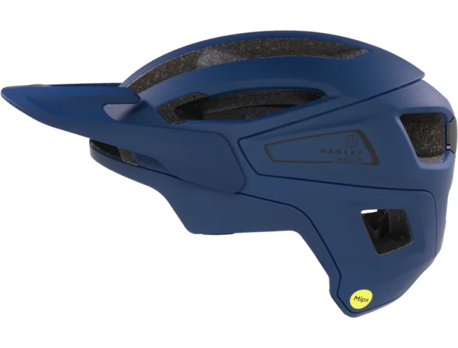 Jalgrattakiiver OAKLEY DRT3 Matte Black/Brushed Metal, S Poseidon Blue/Brushed Metal M
