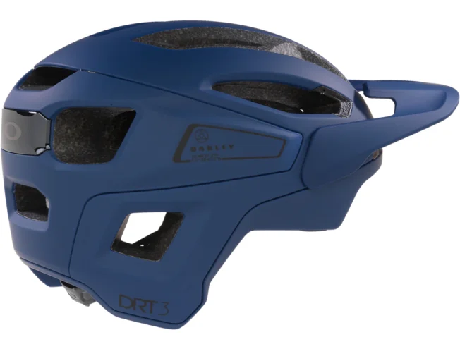 Jalgrattakiiver OAKLEY DRT3 Matte Black/Brushed Metal, S Poseidon Blue/Brushed Metal L