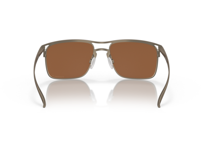 OAKLEY Holbrook TI Satin Pewter Prizm Tungsten Polarized