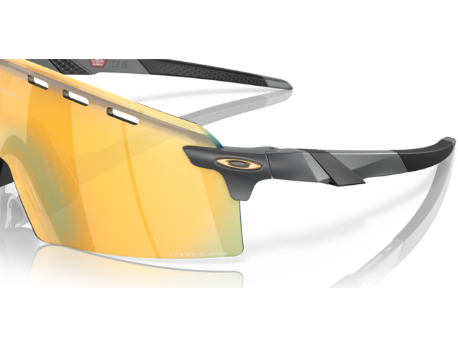 OAKLEY Encoder Strike Vented Matte Carbon Prizm 24k