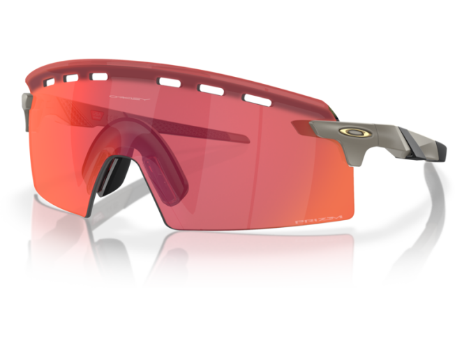 OAKLEY Encoder Strike Vented Matte Onyx Prizm Trail Torch