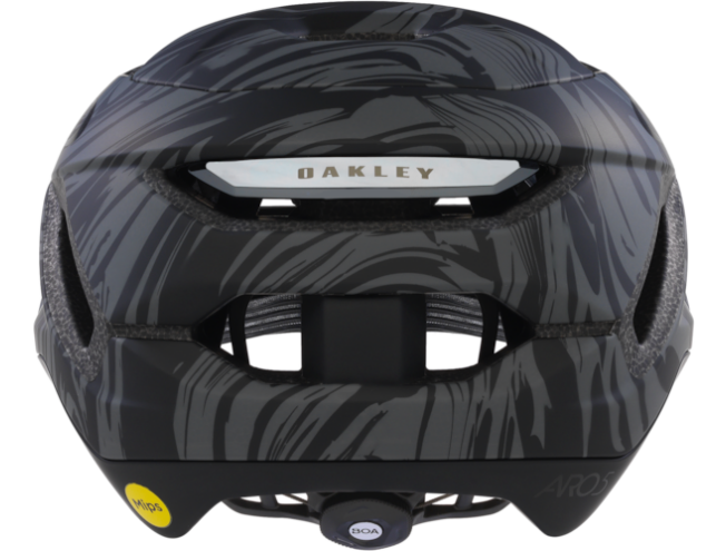 OAKLEY ARO5 Race Matte Clear Swirl-Black M