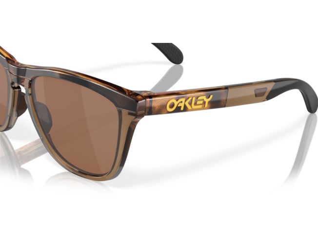 OAKLEY Frogskins Range Brown Tortoise/Brown Smoke Prizm Tungsten Polarized