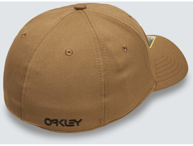 OAKLEY 6 Panel Stretch Hat Embossed Coyote S/M