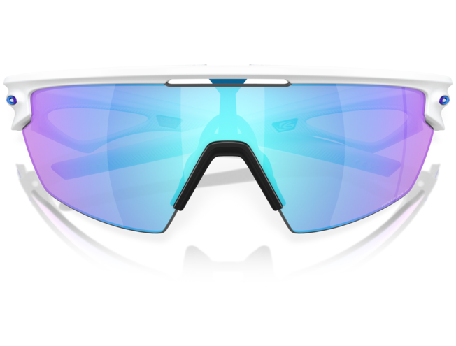 P&auml;ikeseprillid OAKLEY Sphaera Matte White Prizm Sapphire Polarized