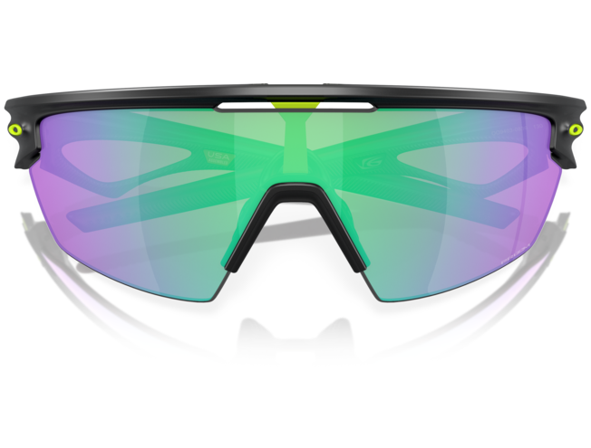 P&auml;ikeseprillid OAKLEY Sphaera Matte Black Ink Prizm Road Jade