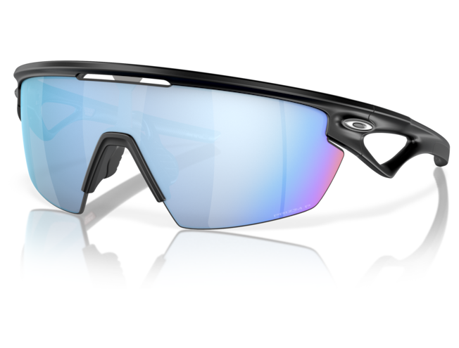 P&auml;ikeseprillid OAKLEY Sphaera Matte Black Prizm Deep Water Polarized