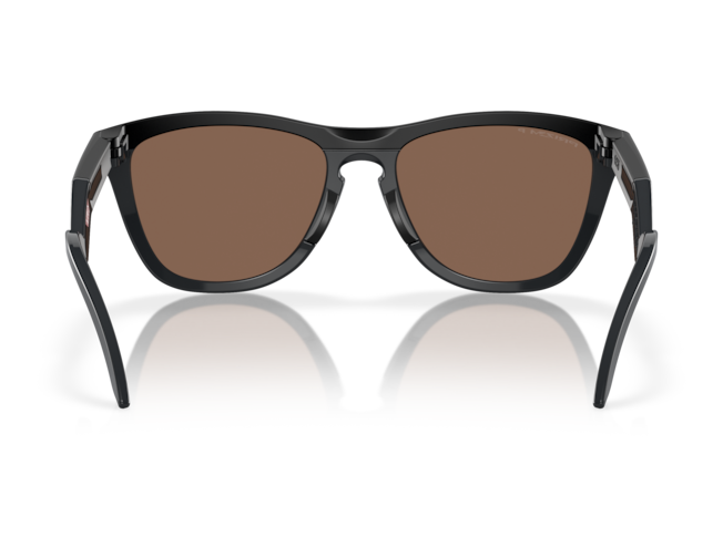 OAKLEY Frogskins Hybrid Matte Black Prizm 24k Polarized