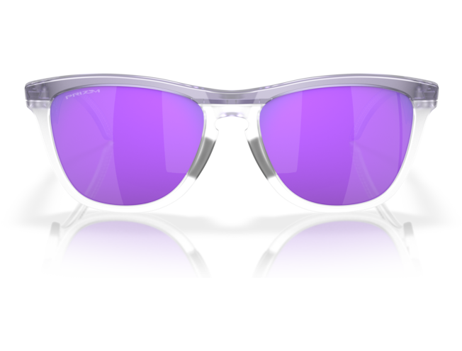 OAKLEY Frogskins Hybrid Matte Lilac/Prizm Clear Prizm Violet