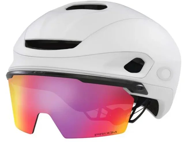 OAKLEY ARO7 Matte White-Prizm Road L