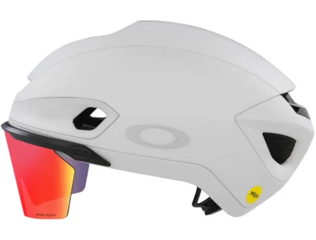 OAKLEY ARO7 Matte White-Prizm Road L