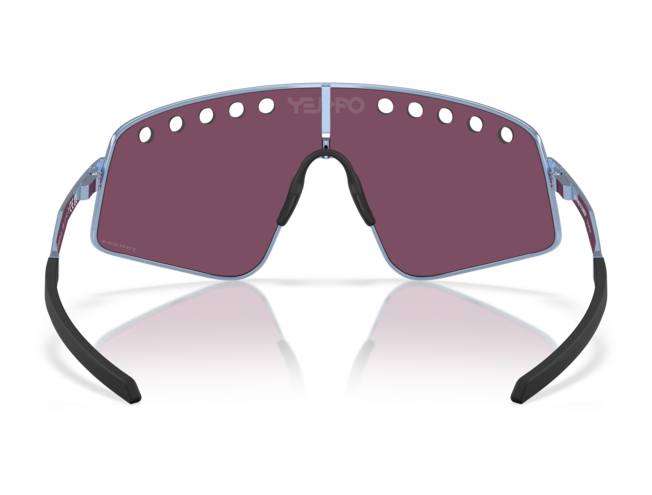 OAKLEY SUTRO TI Sweep Polished Stonewash Prizm Road Black