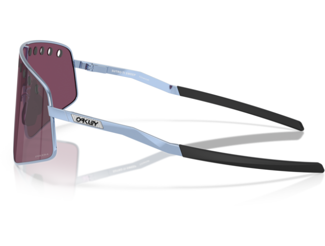 OAKLEY SUTRO TI Sweep Polished Stonewash Prizm Road Black