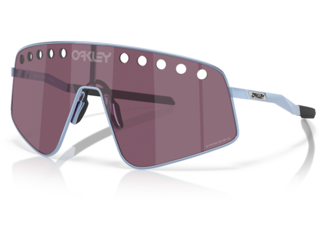 OAKLEY SUTRO TI Sweep Polished Stonewash Prizm Road Black