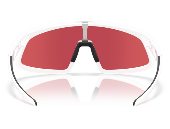 OAKLEY RSLV Matte White Prizm Snow Sapphire